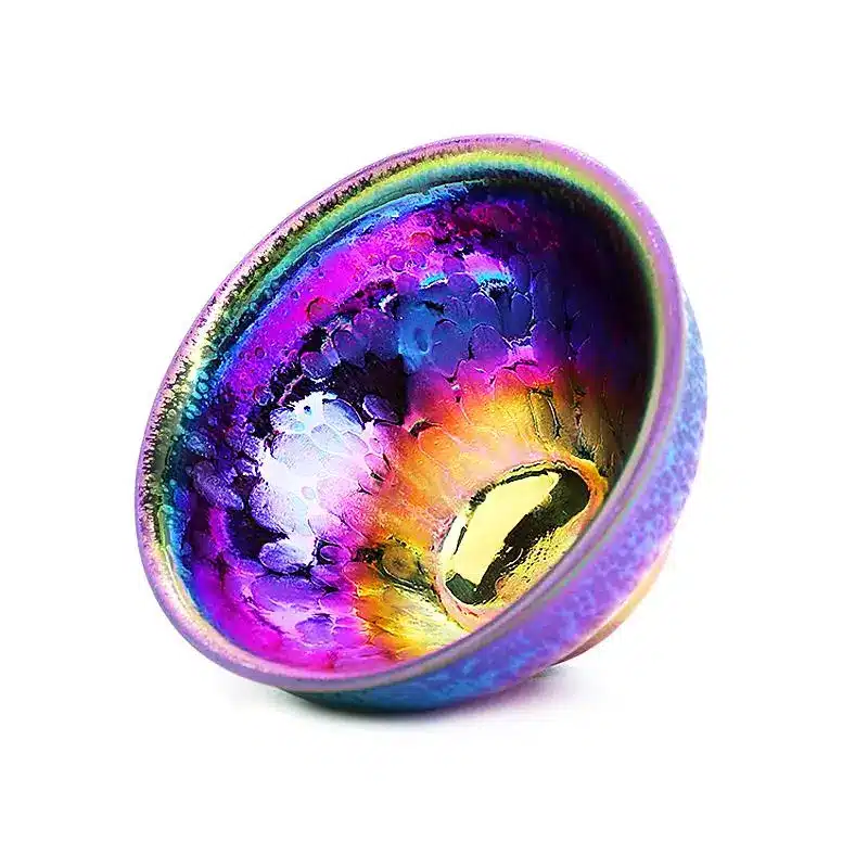 Colorful Demon Concubine Tenmoku TeaCup-8