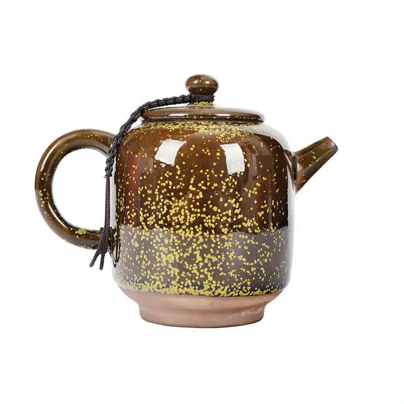 Autumn Leaves Jian Zhan Tenmoku Tea Cup-3