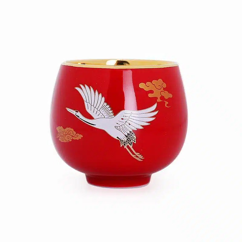 Crane TeaCup