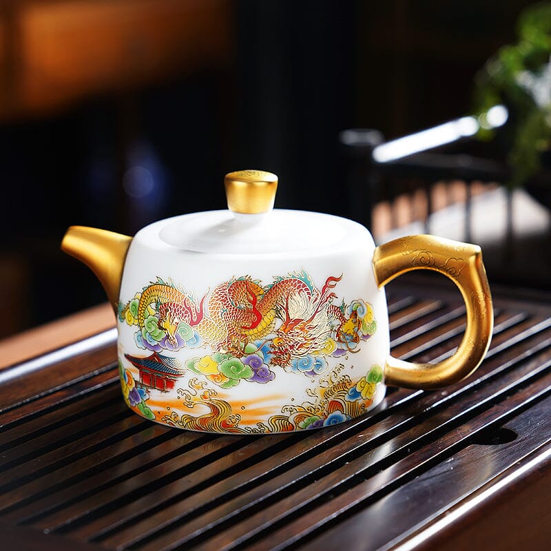 Dragon Teapot