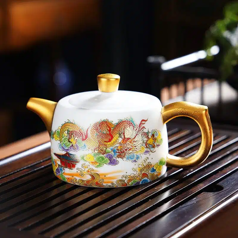 Dragon Teapot