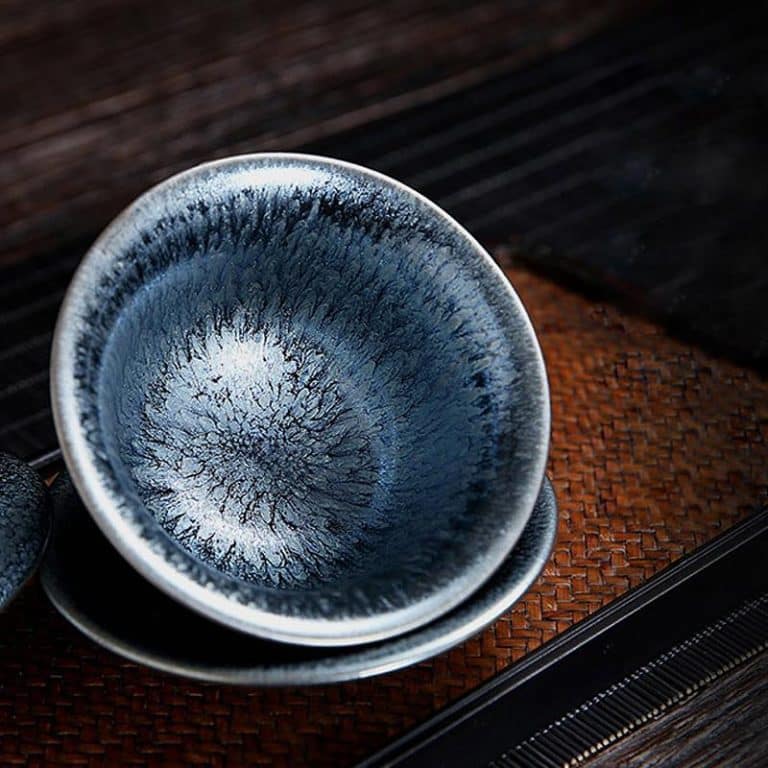 Glacier Jian Zhan Tenmoku Tea Set