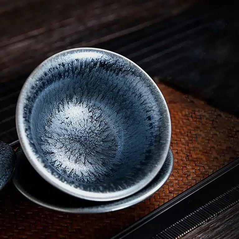 Glacier Jian Zhan Tenmoku Tea Set
