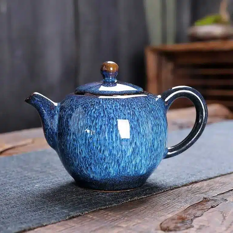 Iceberg Jianzhan Tenmoku Teapots