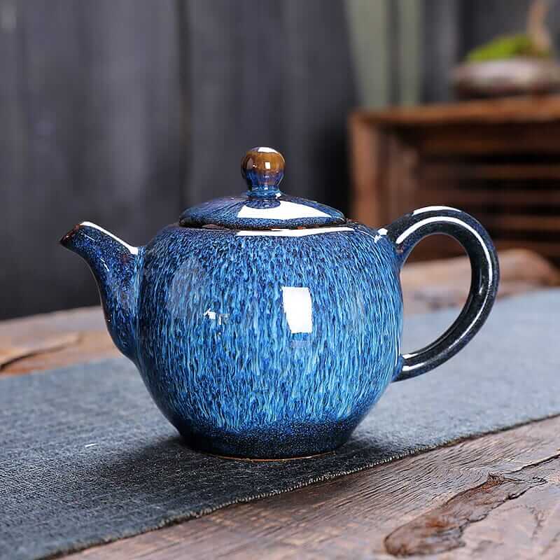 Iceberg Jianzhan Tenmoku Teapots