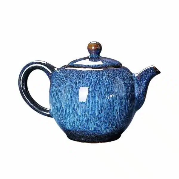 Iceberg Jianzhan Tenmoku Teapots
