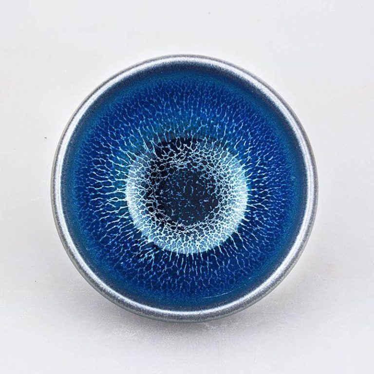 Laser Jian Zhan Tenmoku Tea Cup