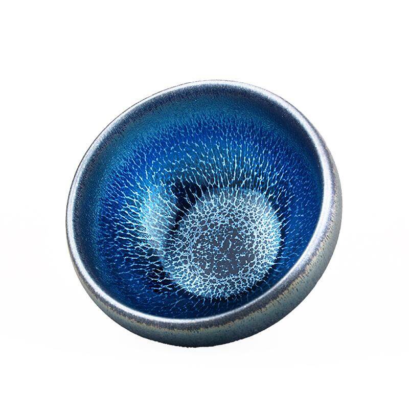 Laser Jian Zhan Tenmoku Tea Cup