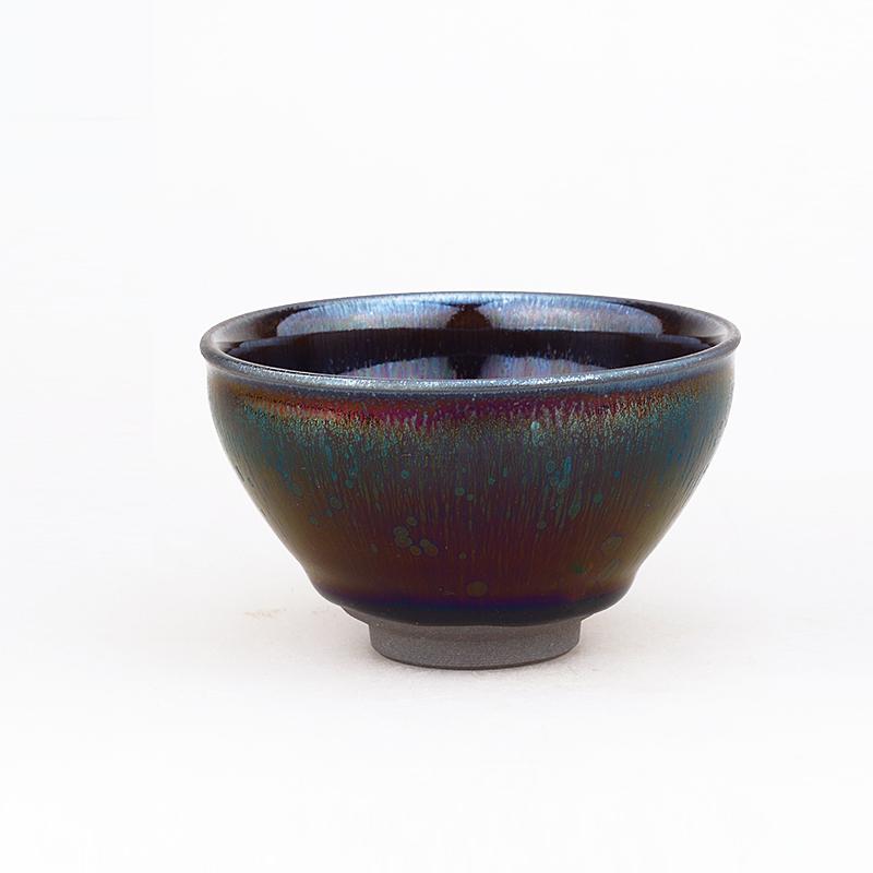 Lens Jian Zhan Tenmoku Tea Cup