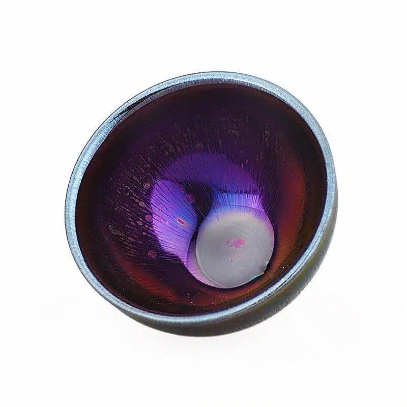 Lens Jian Zhan Tenmoku Tea Cup