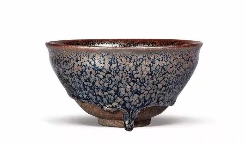The Causes of Jian Zhan Glaze Tears Formation