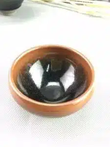 The difference between the glaze of wood-fired Jianzhan and the glaze of electric kiln-fired Jianzhan-11