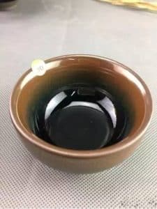 The difference between the glaze of wood-fired Jianzhan and the glaze of electric kiln-fired Jianzhan-12