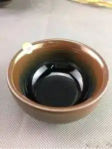 The difference between the glaze of wood-fired Jianzhan and the glaze of electric kiln-fired Jianzhan-12