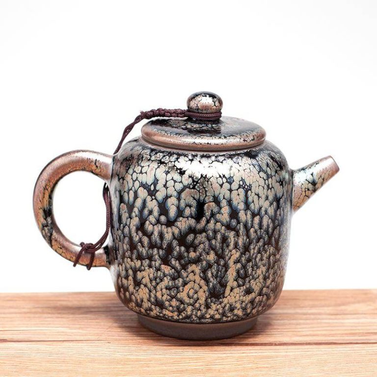 Cosmic Bloom Teapot