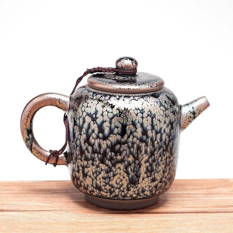Cosmic Bloom Teapot