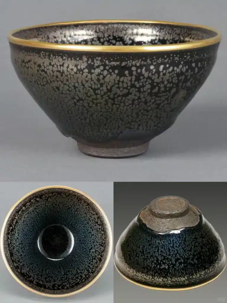 What Does Oil Drop Mean in Jianzhan Tenmoku