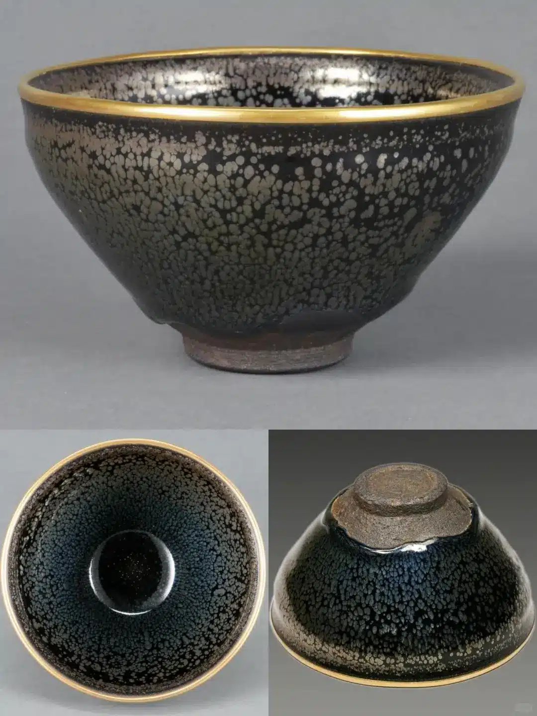 What Does Oil Drop Mean in Jianzhan Tenmoku