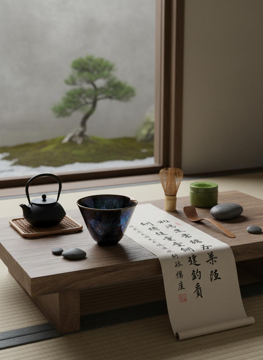 How to Judge the Quality of Jian zhan 3 tenmoku tea cup