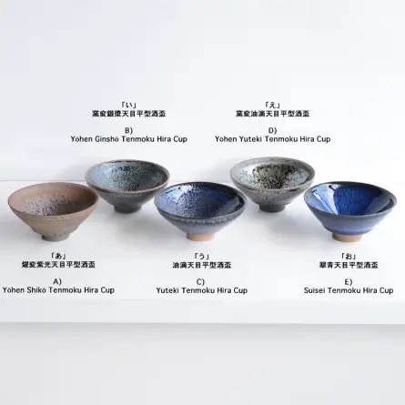 Where Are Tenmoku Tea Cups Made