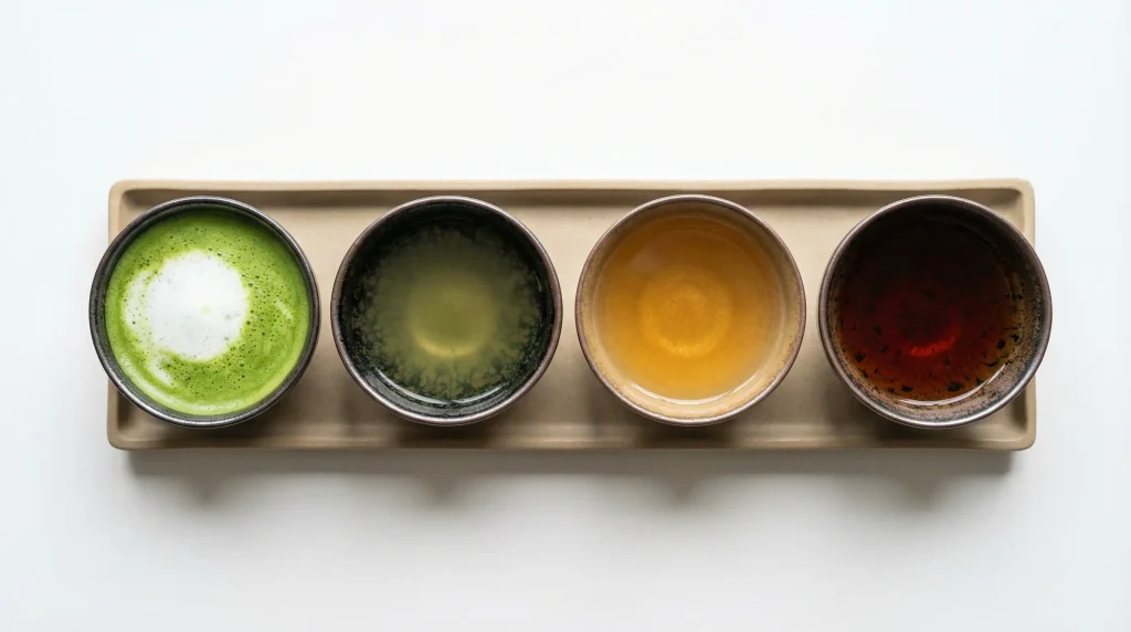 How Our Tenmoku Tea Cups Changed This Customer's Tea Ritual 4 Best Tea Types for Tenmoku Cups Matcha Green Oolong Comparison