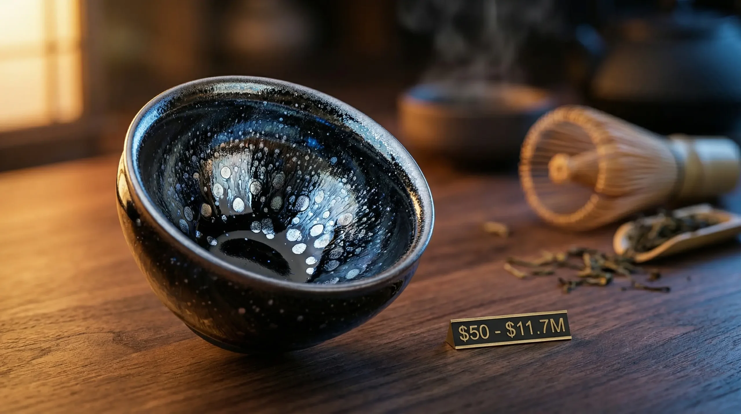 Expensive Jian Zhan Tea Cups From 50 Dollars to 11 Million Price Guide