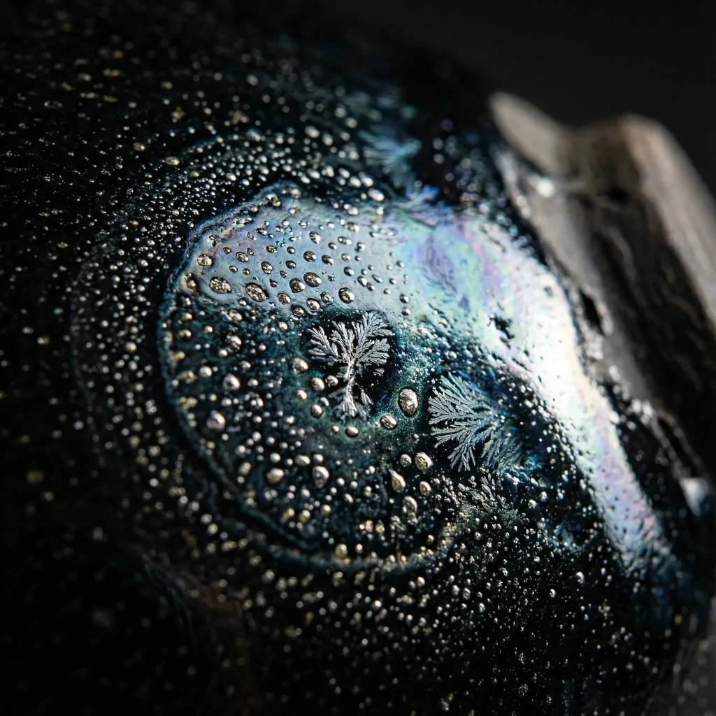 Natural Kiln Transformed Jian Zhan Glaze Patterns