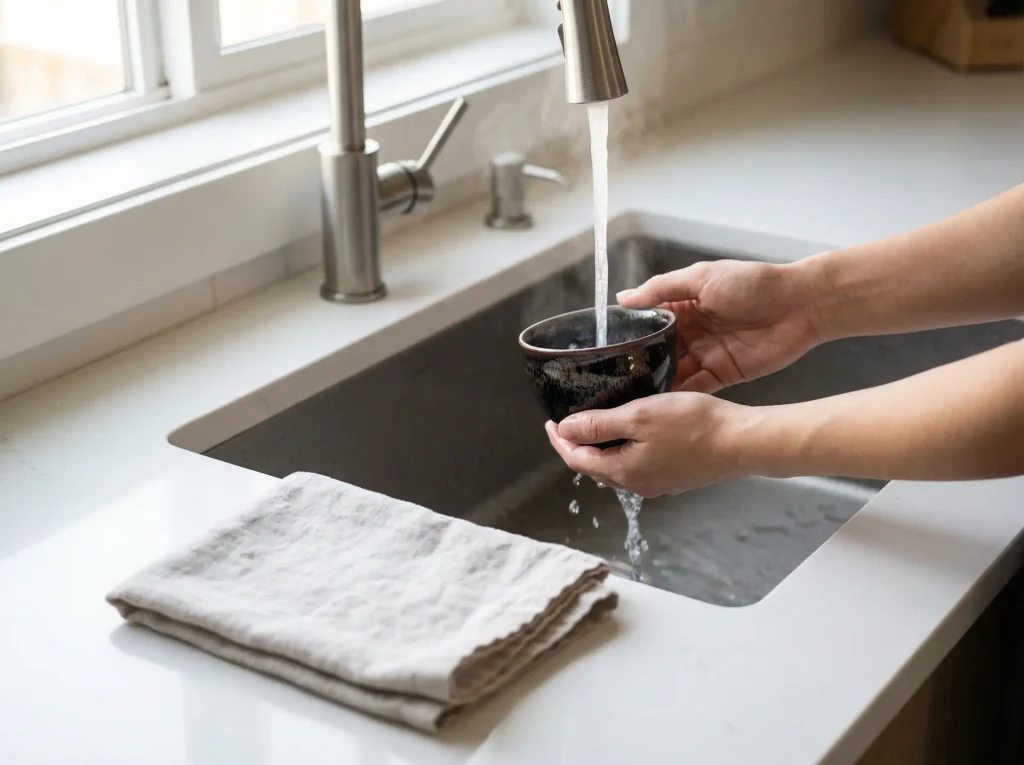 Proper Care for Tenmoku Cups Cleaning and Maintenance Guide