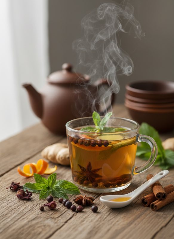 7 Blossoms Tea Benefits： Unlock Better Sleep, Reduced Anxiety & More - image 1