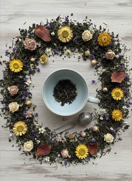 7 Blossoms Tea Benefits： Unlock Better Sleep, Reduced Anxiety & More - image 2
