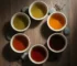 Chinese tea types overview