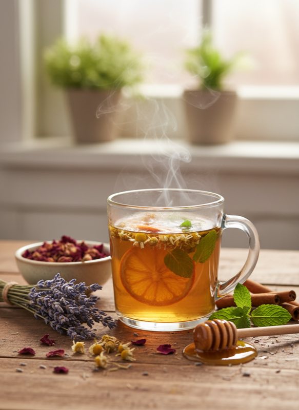 Discover Gold Flower Tea Benefits： Improve Digestion, Cholesterol, and More - image 1