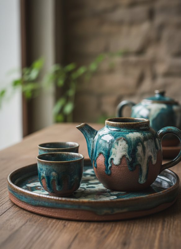 Discover Premium Dragon Tea Sets: Perfect for Home, Office, or Gift Giving 3 Discover Premium Dragon Tea Sets: Perfect for Home, Office, or Gift Giving - image 2