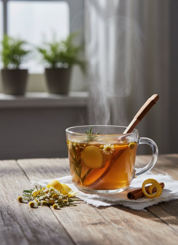 Discover the Top Health Benefits of Lemon Zinger Tea： Antioxidants, Immunity &am - image 1