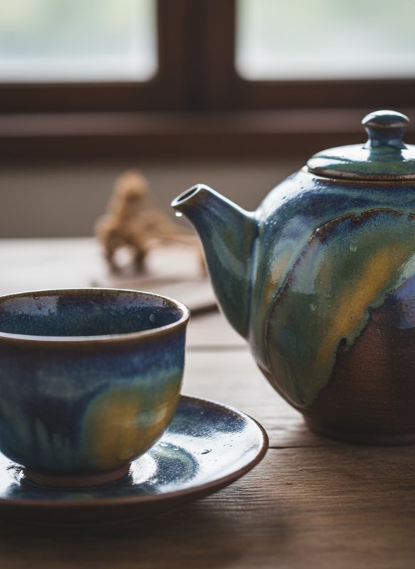Elegant Dragon Tea Cup and Saucer: Unique Designs for Tea Lovers 3 Elegant Dragon Tea Cup and Saucer: Unique Designs for Tea Lovers - image 2