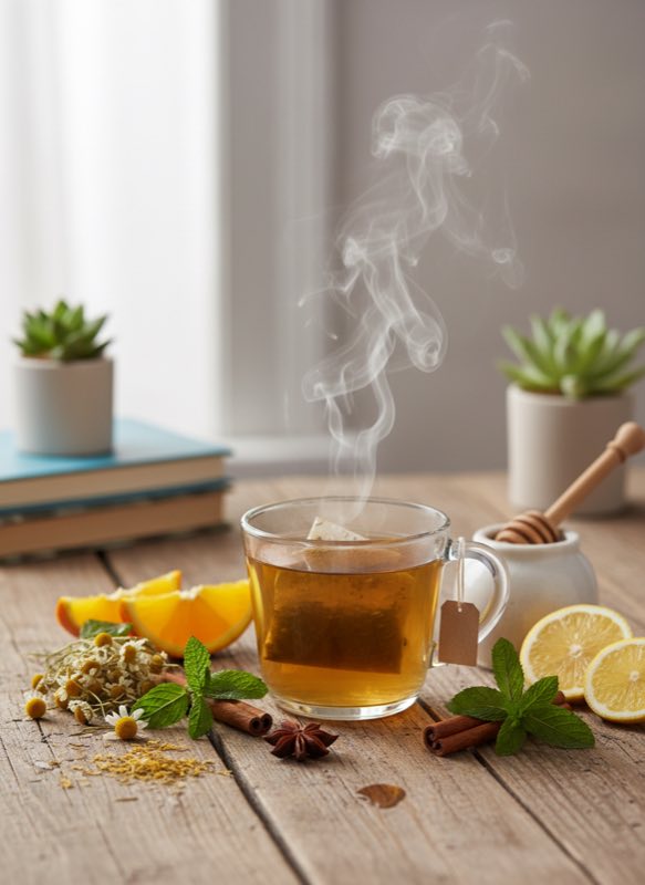 How Soba Cha Tea Boosts Heart Health, Circulation, and More 2 How Soba Cha Tea Boosts Heart Health, Circulation, and More - image 1