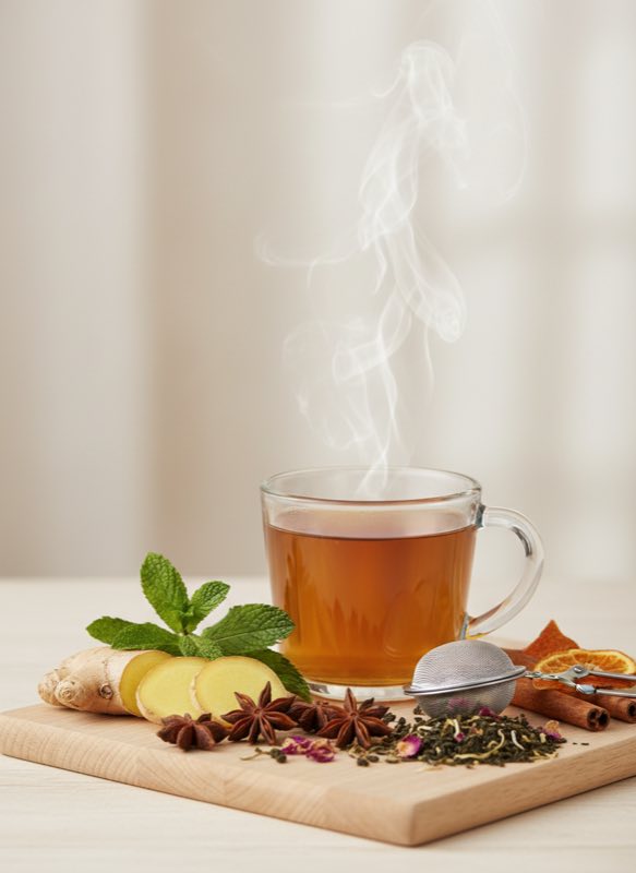How soba cha tea boosts heart feat