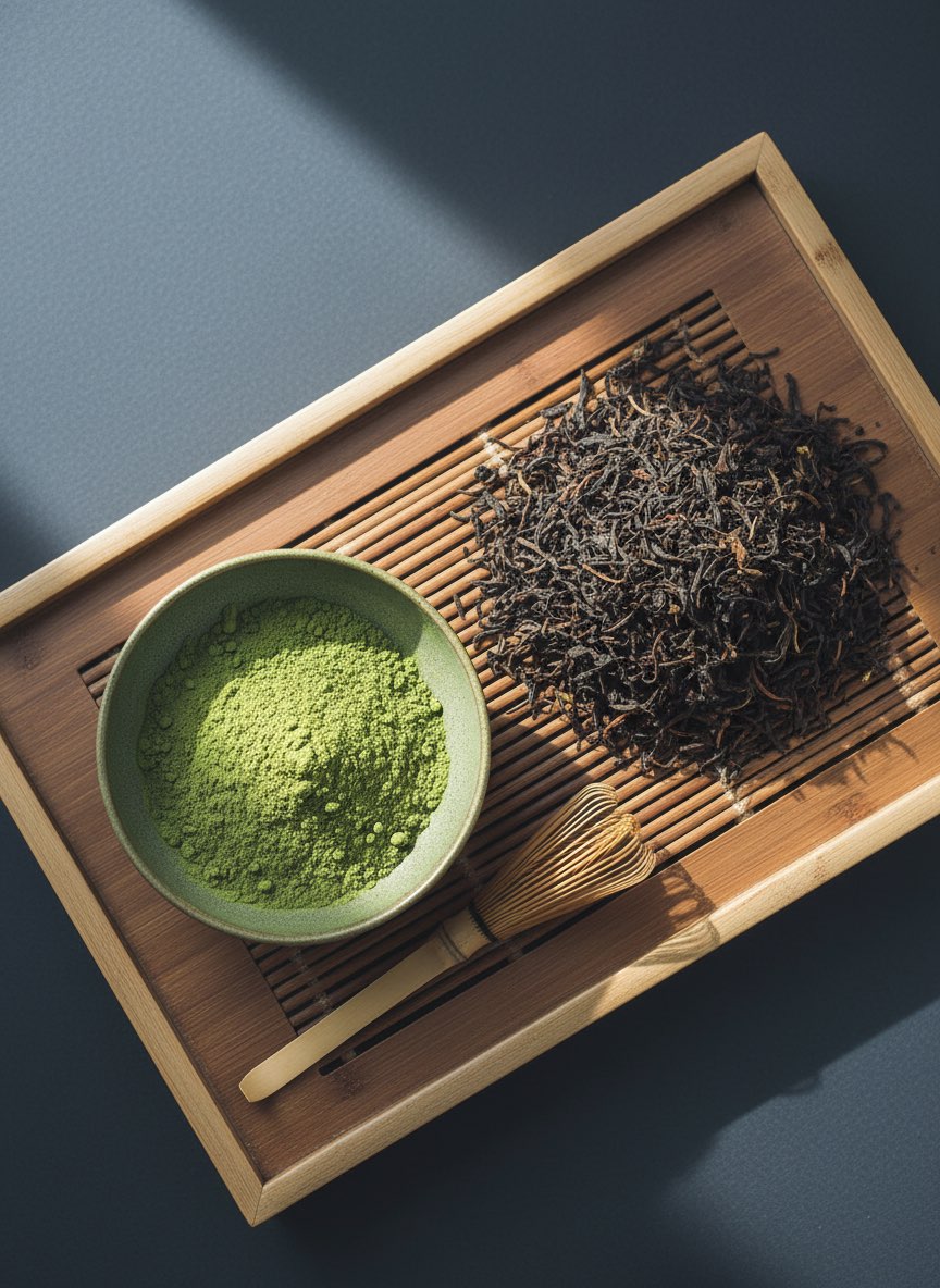 Matcha vs Loose Leaf Tea Matcha vs Loose Leaf Tea