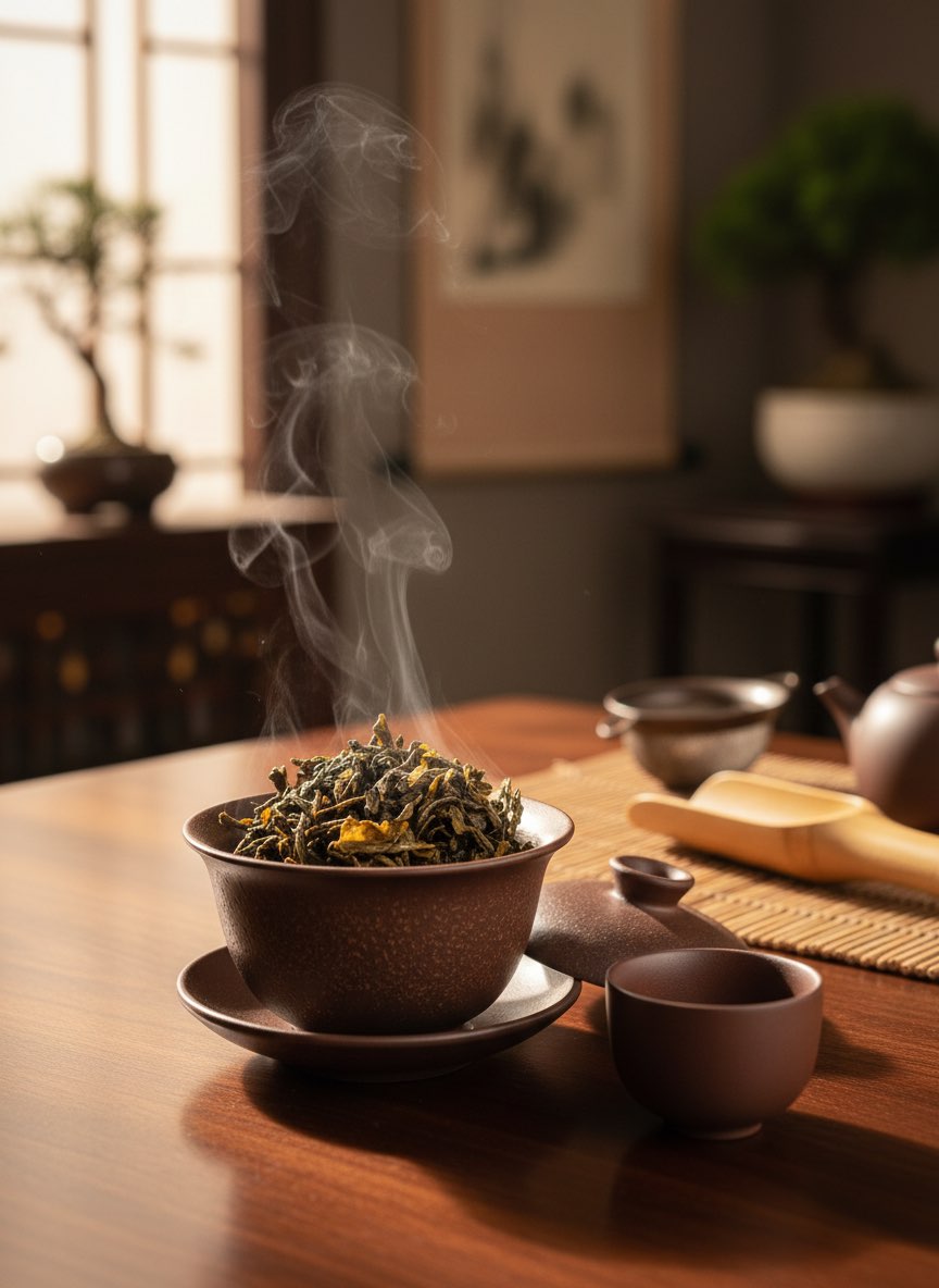 High Mountain Oolong High Mountain Oolong