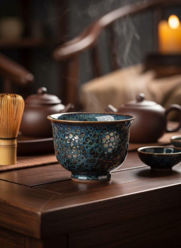 Kw38 tenmoku vs jian zhan