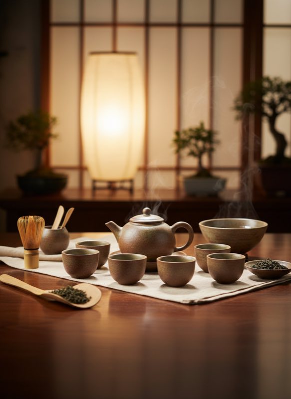 Luxury Black and Gold Tea Set for Elegant Tea Parties & Home Decor - image 3