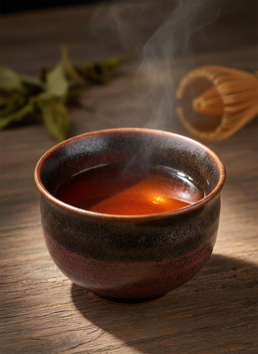 Tenmoku Iron Tenmoku Iron Tea Taste