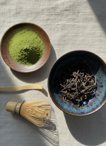 Matcha vs Loose Leaf Tea Matcha vs Loose Leaf Tea