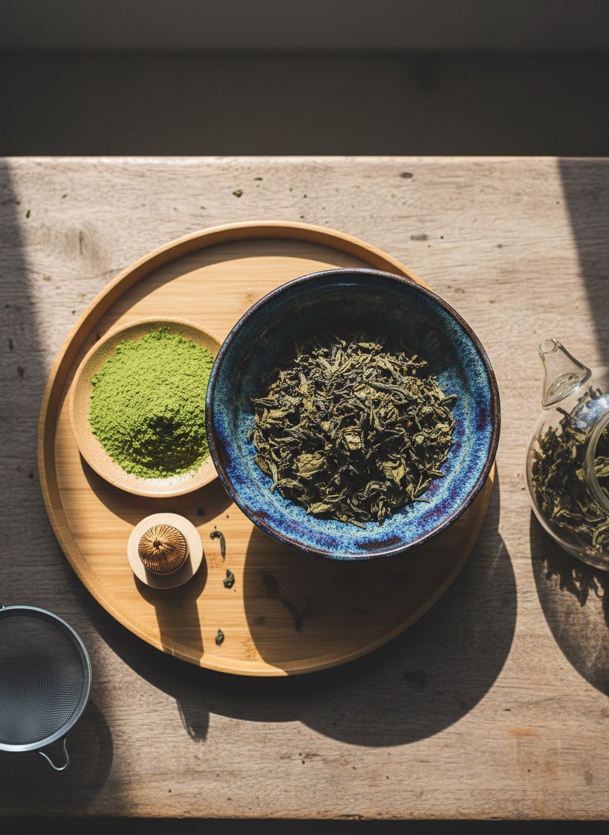 Matcha vs Loose Leaf Tea Matcha vs Loose Leaf Tea