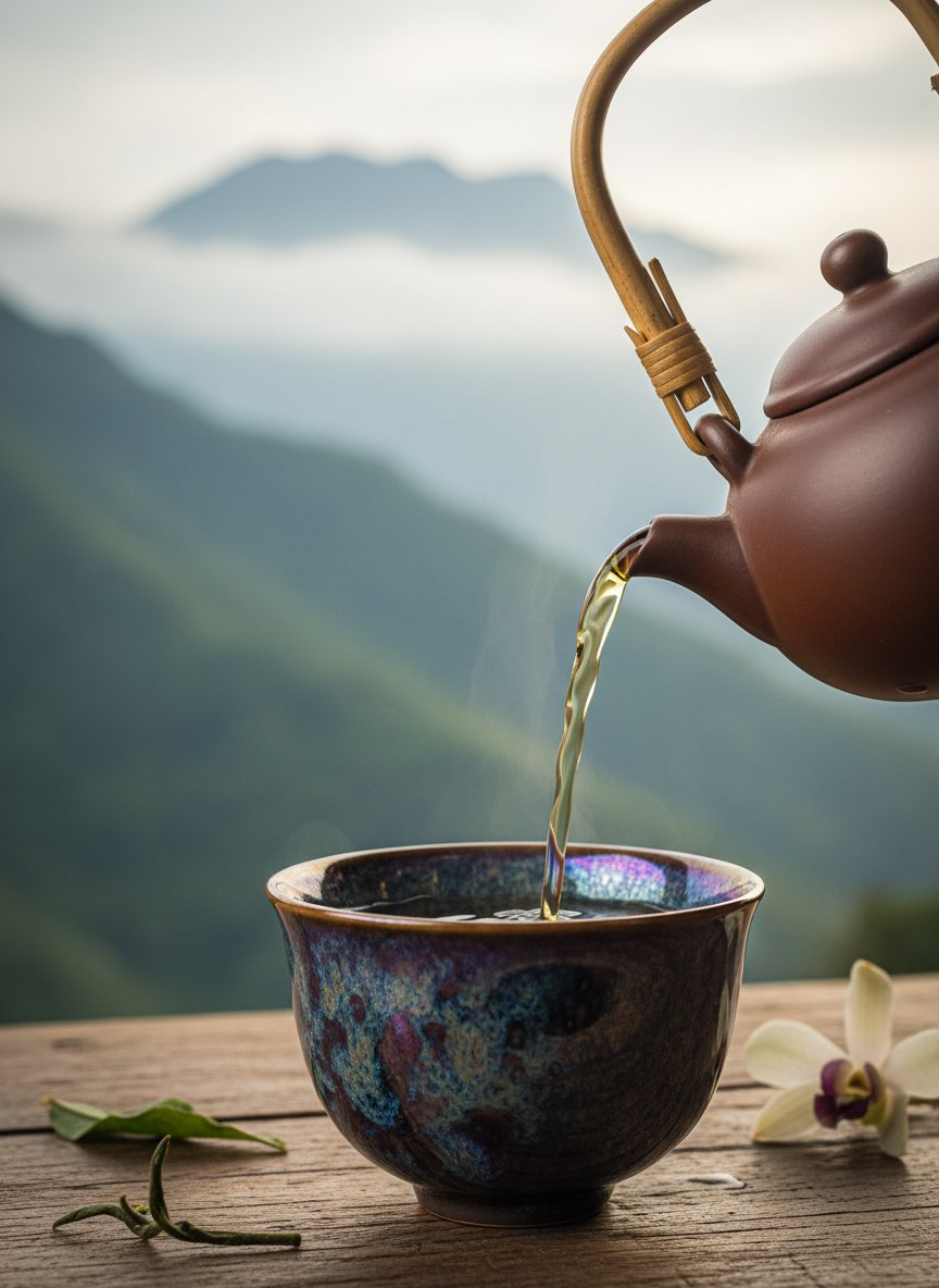 High Mountain Oolong High Mountain Oolong
