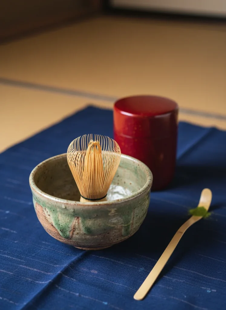 Glass vs Ceramic vs Tenmoku: Which Teacup Material Is Best? 2 Tea ceremony utensils chawan chasen whisk
