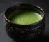 Tenmoku matcha glaze