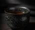 Tenmoku oil spot glaze pattern