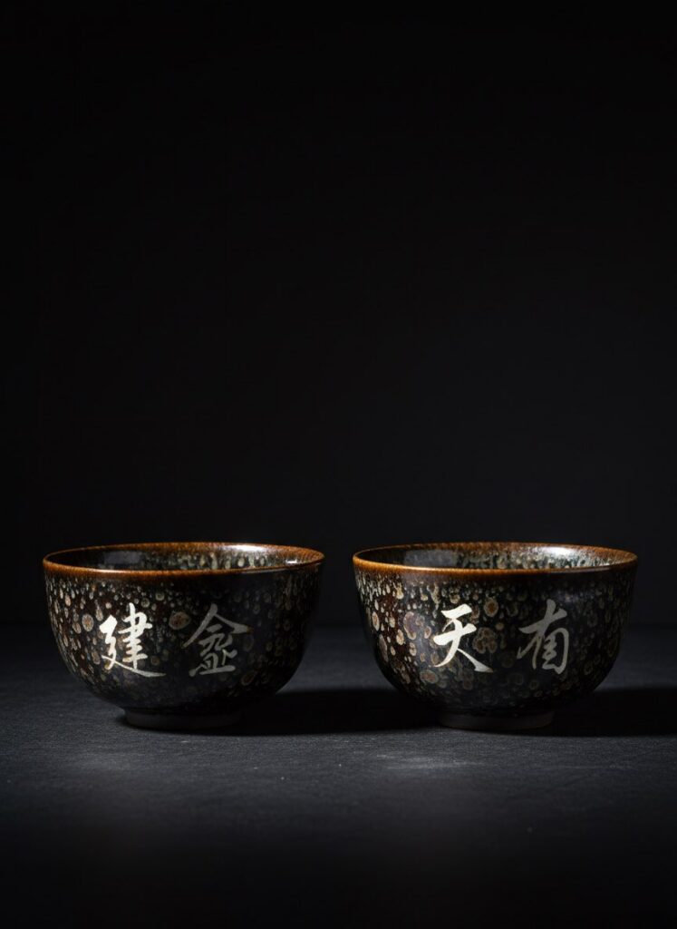 Tenmoku vs jian zhan