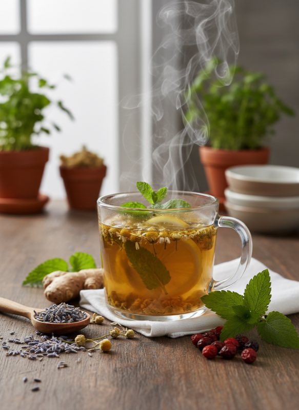 Top 7 Health Benefits of Seven Blossoms Tea: A Guide to Relaxation & Wellness 2 Top 7 Health Benefits of Seven Blossoms Tea: A Guide to Relaxation & Wellnes - image 1